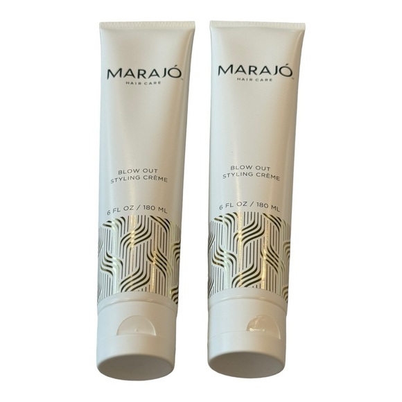 MARAJO Blow Out Styling Creme 6 FL Oz. Set Of 2 NEW - Picture 1 of 2
